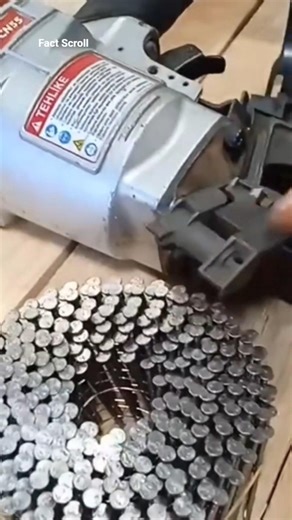 Hammer ❎ Nail Gun ✅ #shorts