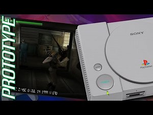 Alien Resurrection PS1 Alpha Prototype Demo Gameplay