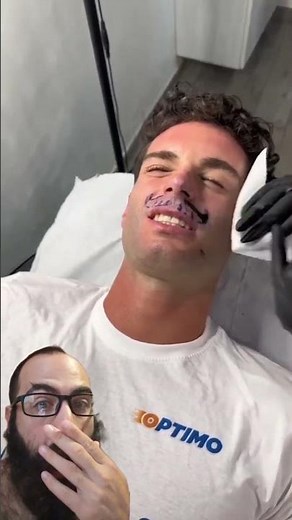 Masterpiece in Ink: The Fascinating Story Behind the Mustache Tattoo