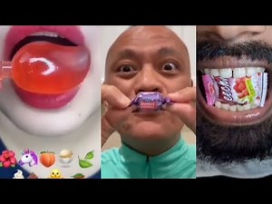 Extreme Candy Challenge 🍬🔥 | Viral Lollipop & Candy Reactions Compilation!