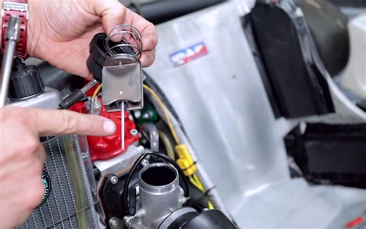 Rotax Senior Max 125 化油器调节