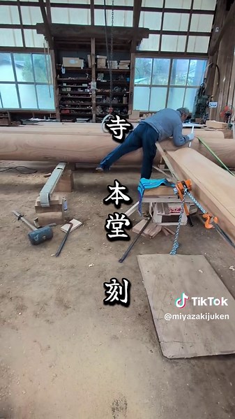 千葉県の伝統寺院の未来を刻む