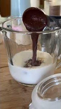 Un Helado de Nutella Casera y Polvos Mágicos que nos ayudará a tener una piel hermosa #shorts