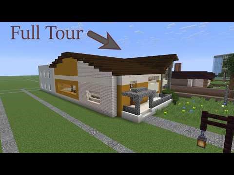 Quick Minecraft Building Tour