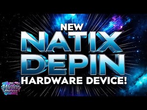 NEW Natix VX360 DePin Hardware Device , Natix Is Pumping After This News , Lets Look At What We Know
