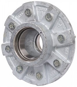 2022 Prime Time Crusader Fifth Wheel DeeMaxx Trailer Idler Hub for 7,000-lb Axles - 8 on 6-1/2 - Gal