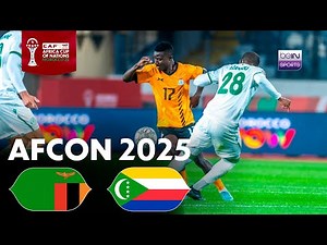 Zambia vs Comoros | EXTENDED HIGHLIGHTS AFCON 2025 | 12/26/2025 | beIN SPORTS USA