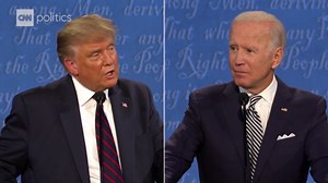 Watch the key moments from the first presidential debate