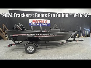 2024 Tracker Pro Guide V 16 SC