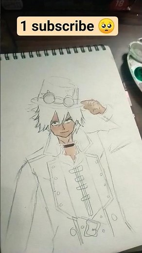 Gray anime drawing #popular #anines