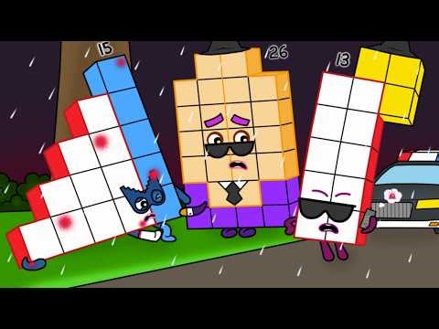 We need an ambulance immediately, police officer Numberblocks 15 is injured