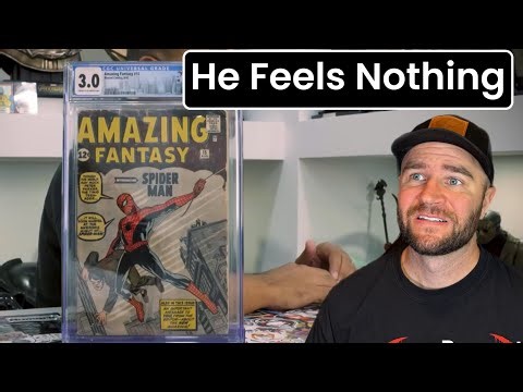 He Bought An AMAZING FANTASY #15 Now He Feels Nothing!
