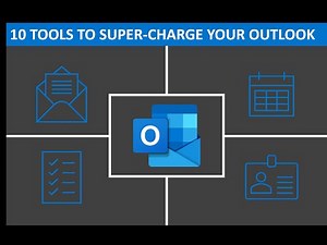 10 Tools to Super-Charge Your Outlook