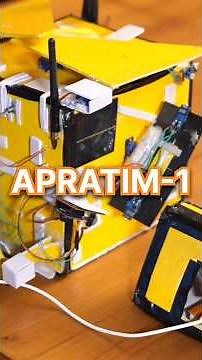 APRATIM-1 Telemetry System Using LoRa Technology PART-1 | Cubesat Military Satellite Project🚀#shorts