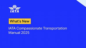 The latest edition of the Compassionate Transportation Manual (CTM) consolidates requirements for the airline acceptance and transport of human remains and lists the international standards for the documentation. It also contains the guidance needed for funeral operators, airlines, and freight forwarders. To learn more and order the 2025 IATA CTM ⬇️ https://www.iata.org/ctm | International Air Transport Association (IATA)