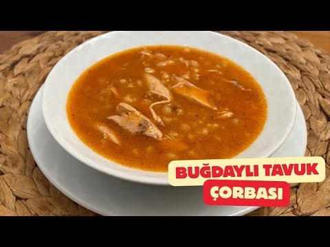 Don't pass without trying this soup! The most delicious version of chicken soup.