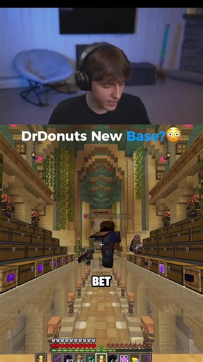 Drdonut's New Stash Revealed in Minecraft!