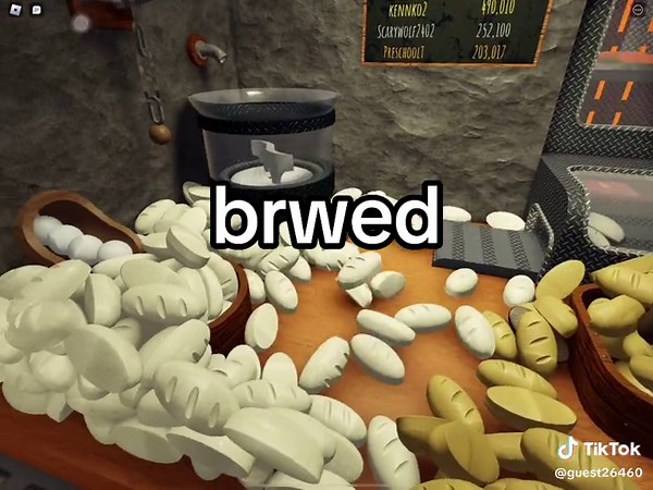 Building a Tiny Bread Factory in Roblox! | Guesty the Bloofin Gameplay