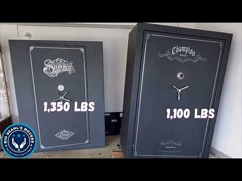 How to Set Up Massive Safes Like a Pro