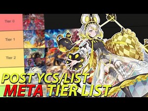 THE NEW BEST DECK OF THE FORMAT! | Yu-Gi-Oh TCG December Meta Tier List