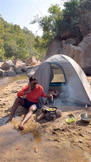 Nitish and cuisine | Netarhat camping .Naina waterfall. . . #nitishcuisine #nitishandcuisine #trendingaudio #trendingreels #trendingsongs #netarhat... | Instagram