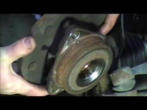 How To Remove A Wheel Bearing And Hub In Under 1 Min!