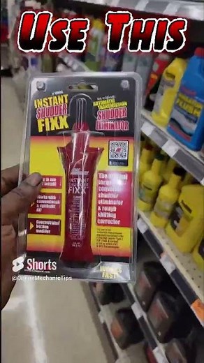 Fix Your Transmission Shudder P0740 for Less Than $10