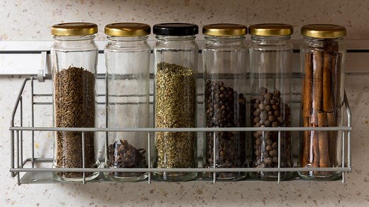 Get Extra Spice Storage With This Clever Dollar Tree Hack - Daily Meal