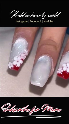 Elegant Glitter Nail Art ✨ Perfect Party Nails 💅