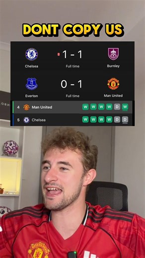 MAN UNITED BROKE THE COPY CHELSEA CURSE…😭🔥