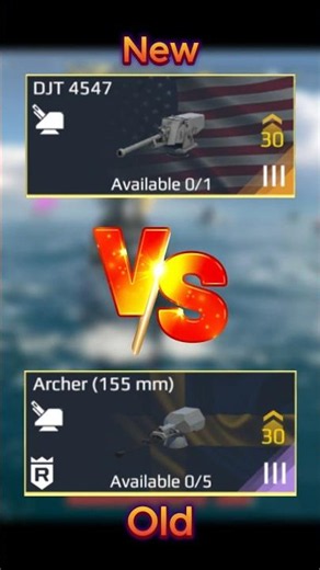 🔥New Railgun DJT VS Archer Cannon #modernwarships