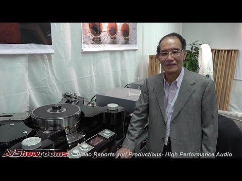 TechDAS Air Force Zero, meet the designer Hideaki Nishikawa, High End Munich 2019