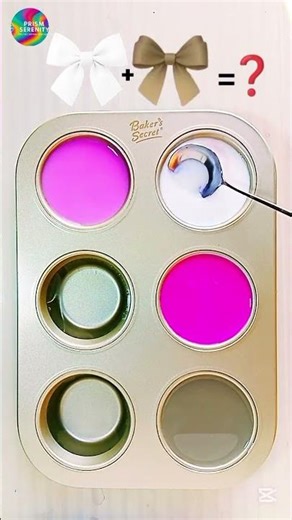 🎨 Color Palette / Titanium White + Rose + Warm Ivory | Soft Petal Ivory#colormixing#colormix