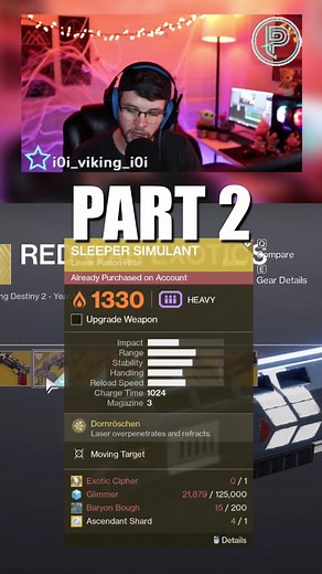Best Forsaken Exotic Picks in Destiny 2