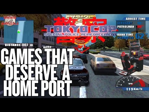 Fun arcade games we need ported to consoles. Tokyo Cop: Special Police Reinforcements (2003).