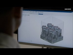 Selective Laser Melting : Comprehensive process chain with NX