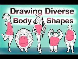 Drawing More Diverse Body Shapes in Any Style - Art Tutorial