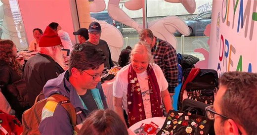 Pin trading thrives as the unofficial Olympic sport
