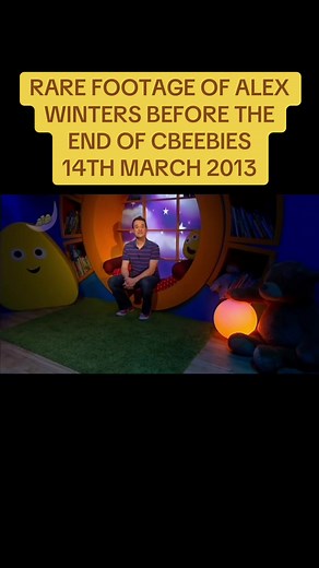 Rare Footage of Alex Winters on CBeebies