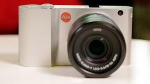 Leica T brings sleek design to the mirrorless market (hands on) - Video