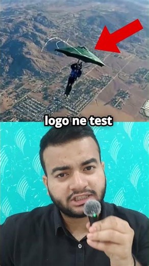 Can an umbrella protect you from falling?