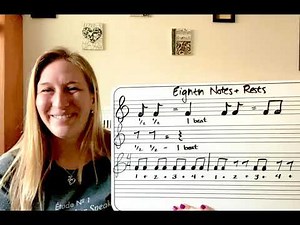 Eighth Notes & Rests - Learn & Clap