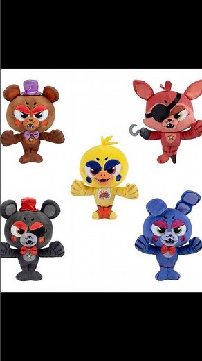 FFPS Jumpscare Plushies! #jazwares #fnaf #ffps