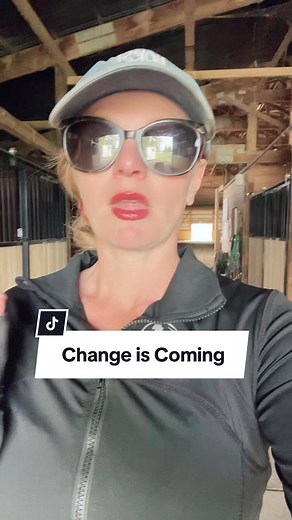 It’s going to change…#horseherd #equestrian