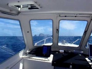 Edencraft Formula 233 Bass Strait crossing