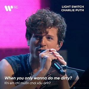 348K views · 10K reactions | Đã có Charlie Puth còn có John Legend  Bạn sẽ không muốn bỏ qua màn biểu diễn "đỉnh chóp" này tại 2022 iHeartRadio Music Award. ▶️ Xem toàn bộ sân khấu tại: https://youtu.be/w6SZHNMPCG8  Nghe ca khúc "Light Switch" của Charlie Puth trên: - Youtube: youtu.be/WFsAon_TWPQ - Spotify: WMVN.lnk.to/LightSwitch/Spotify - Apple Music: WMVN.lnk.to/LightSwitch/AppleMusic #CharliePuth #LIVE | Warner Music Vietnam | Facebook