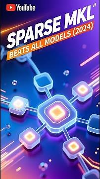 Sparse MKL: The AI Secret That Beats All Models (2024) #Shorts
