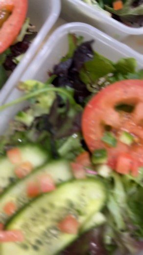 Our green beauty_our Greaan Salad✅☘️ Get combo with with our fresh fish and chips😀in very affordable price✨ # glebe_point_road #Glebe_Community✨ | Fish on fire Glebe