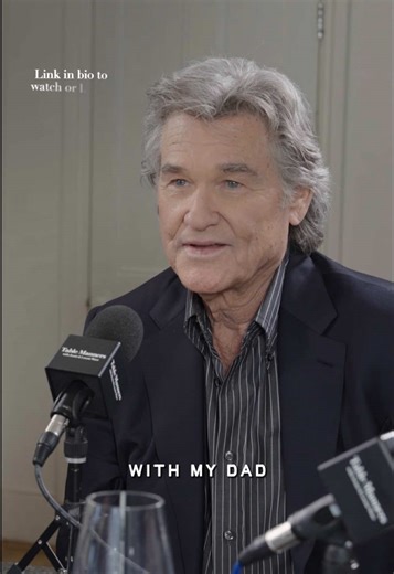 Film sets vs hockey games. Watch our full episode with Kurt & Wyatt Russell on on YouTube. Link in bio. #TableManners #KurtRussell #WyattRussell #Hollywood #Hockey