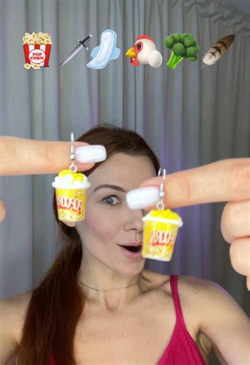 UNUSUAL earrings in the world #funny #haul #unboxing #earrings #rate